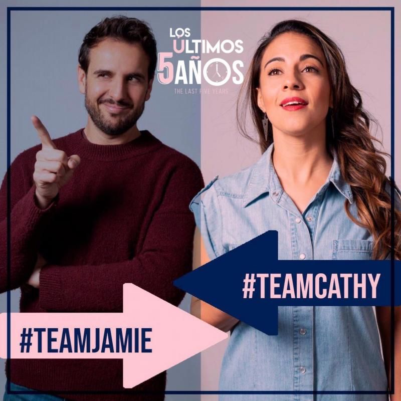 Interview: Francisco Jiménez, Productor General de LOS ÚLTIMOS 5 AÑOS en el Teatro Jaime Torres Bodet  Image