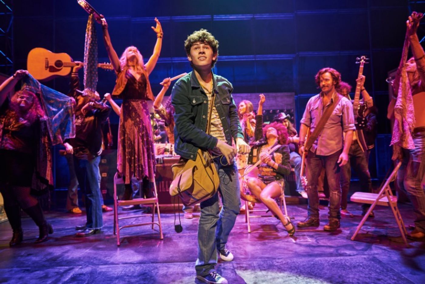 Review: ALMOST FAMOUS at The Old Globe is Ready to Bring Some Rock and Roll to Broadway Review: ALMOST FAMOUS at The Old Globe is Ready to Bring Some Rock and Roll to Broadway Image