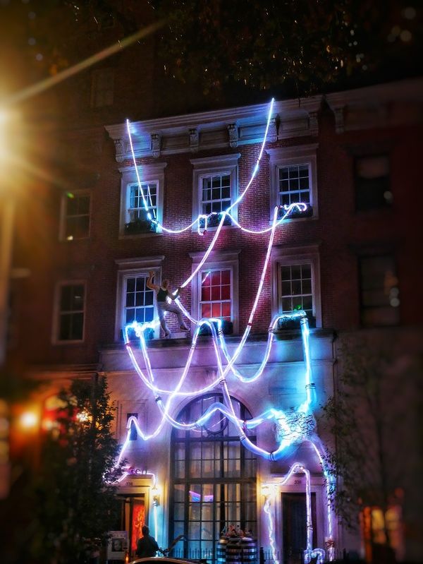 Photo Flash: First Look At Immersive Play FOUND at the cell  Image