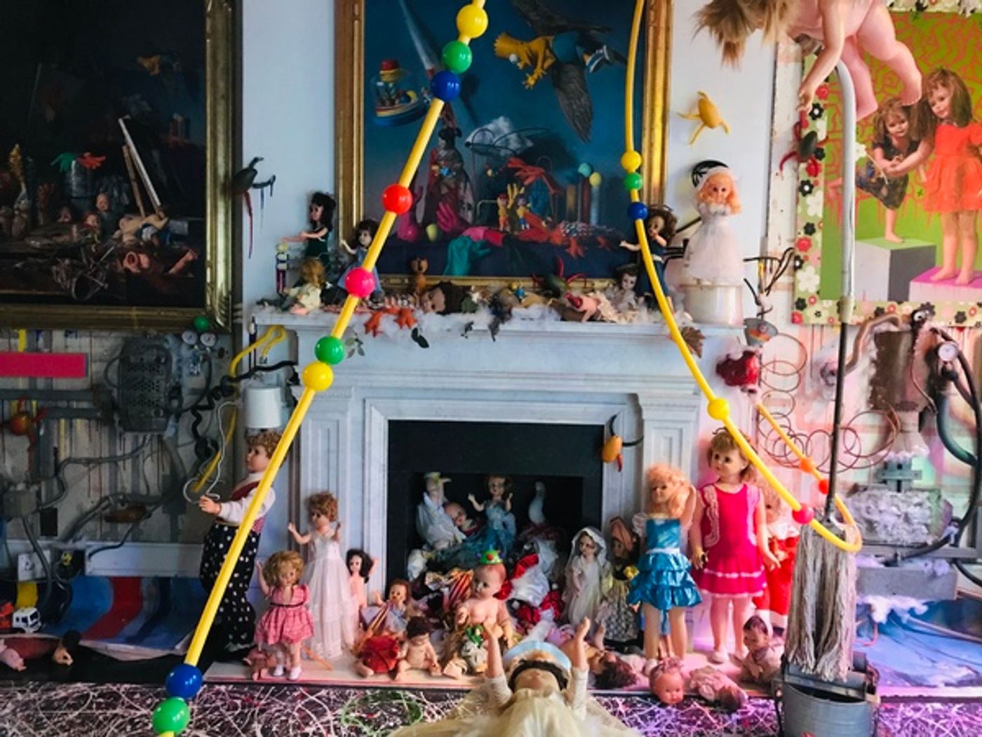 Photo Flash: First Look At Immersive Play FOUND at the cell  Image