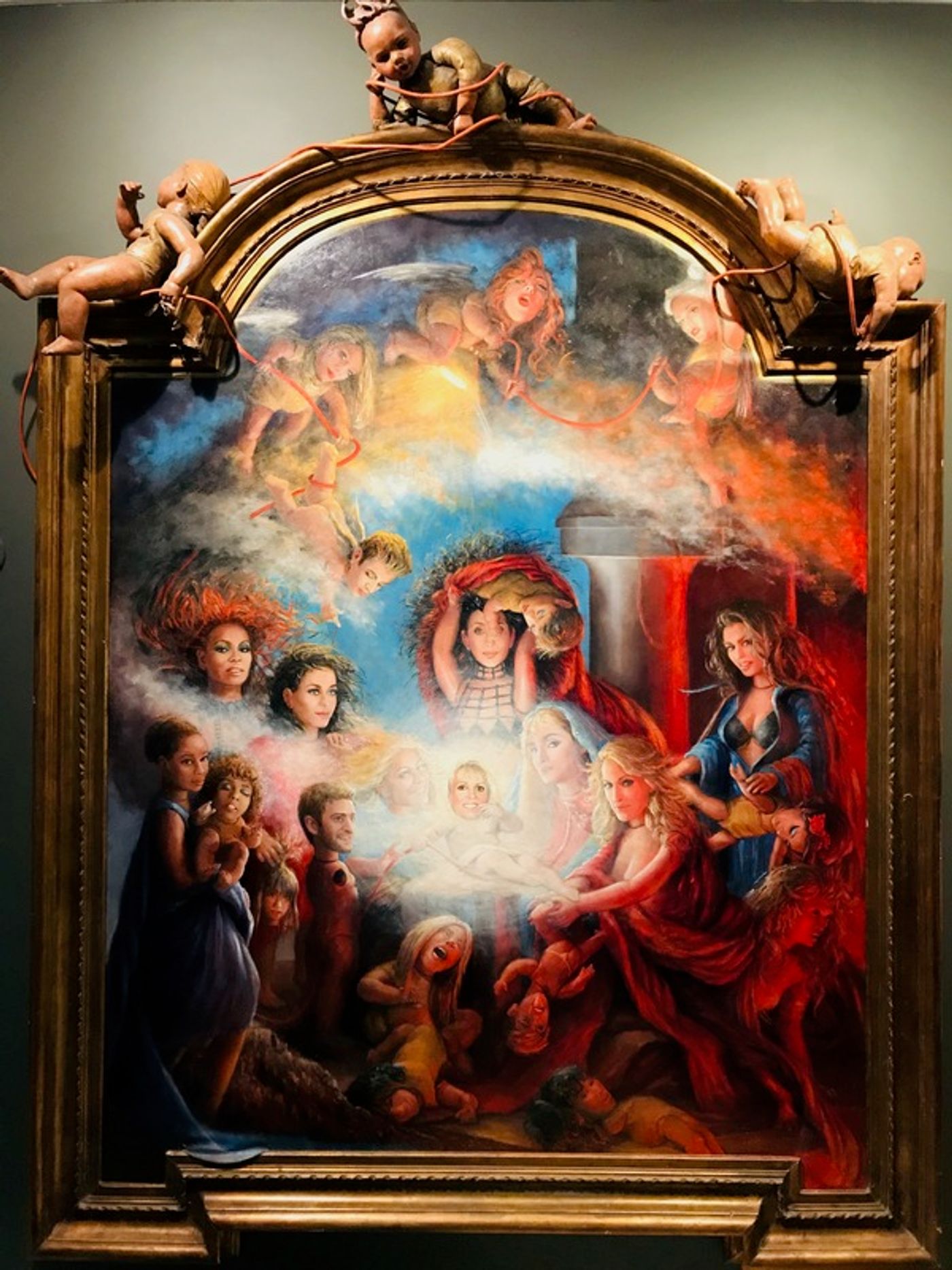 Photo Flash: First Look At Immersive Play FOUND at the cell  Image