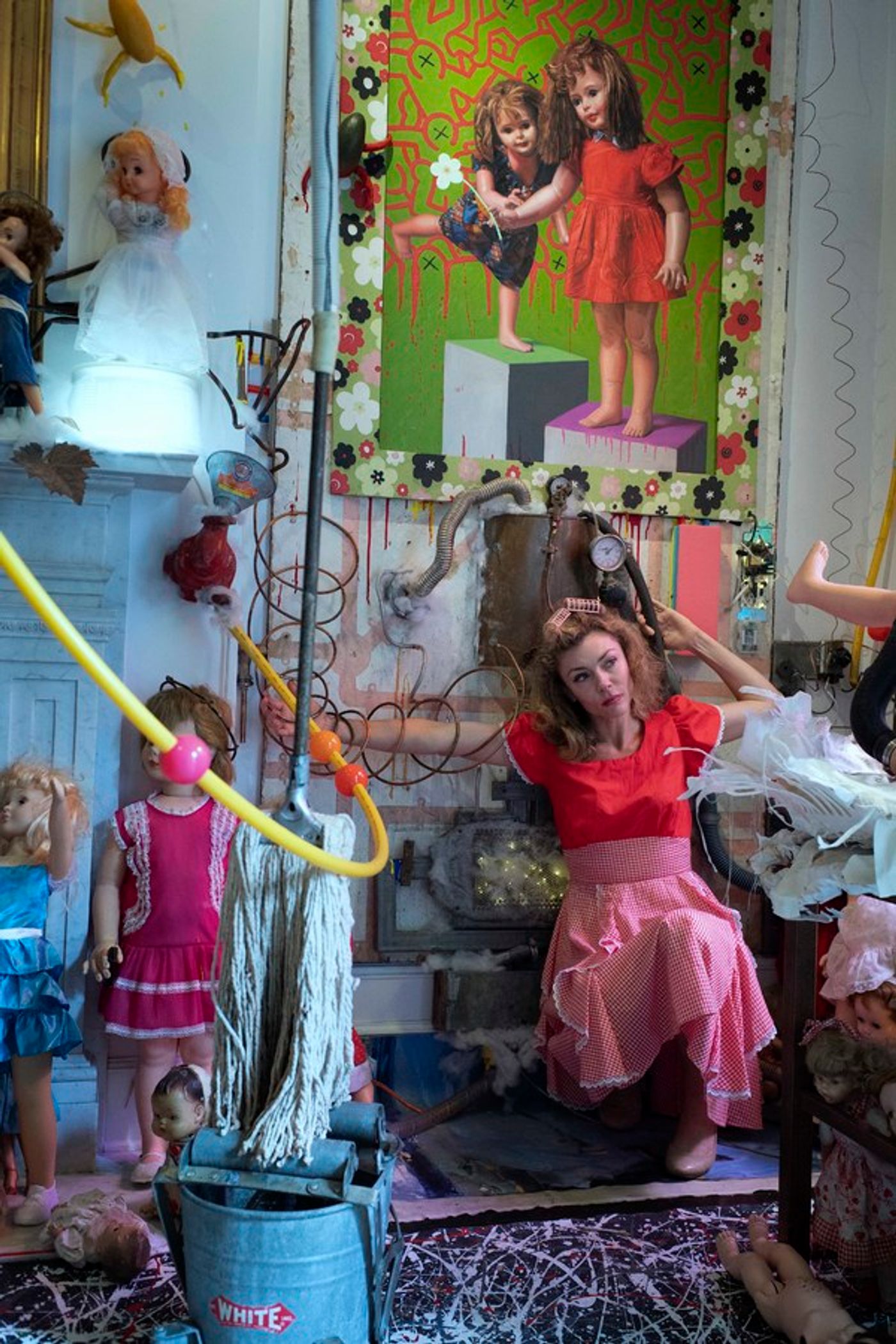 Photo Flash: First Look At Immersive Play FOUND at the cell  Image