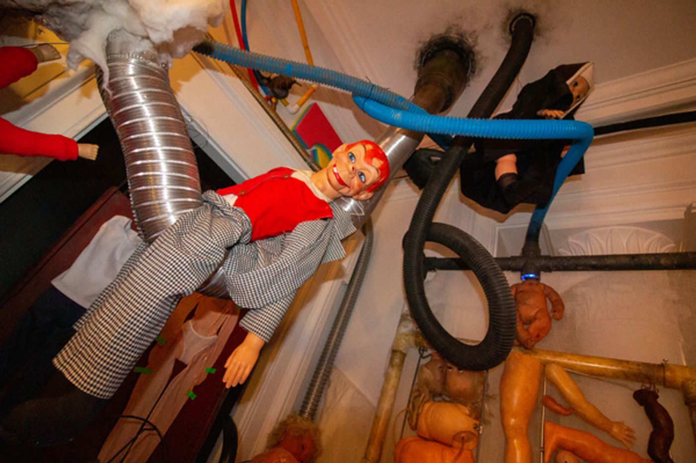 Photo Flash: First Look At Immersive Play FOUND at the cell  Image