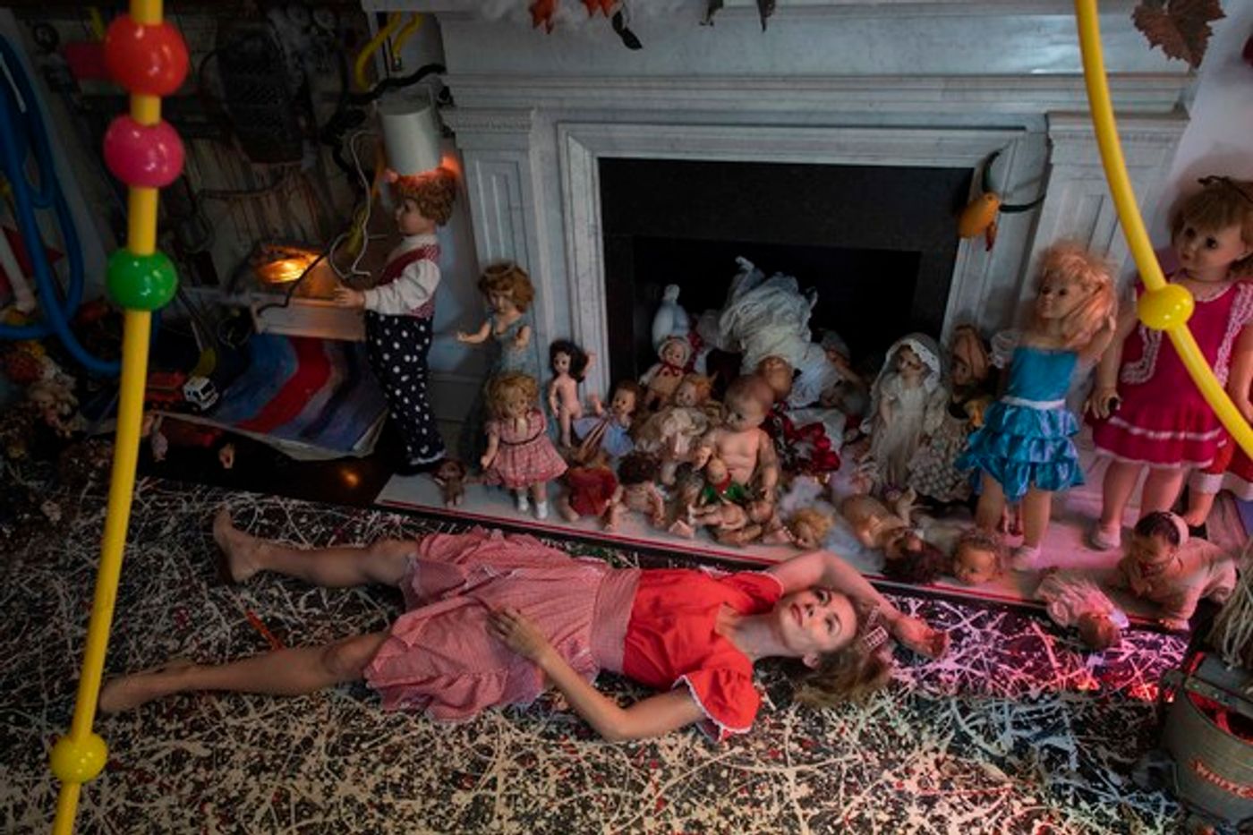 Photo Flash: First Look At Immersive Play FOUND at the cell  Image