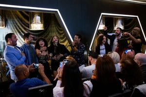 Ana Villafane, Luis Salgado and OYF Company Cast Members @ BroadwayWorld Ana Villafane, Luis Salgado and OYF Company Cast Members Photo