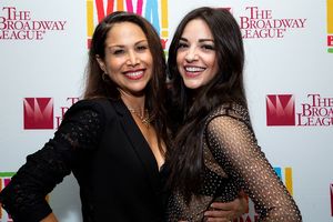 Bianca Marroquin, and Ana Villafane @ BroadwayWorld Bianca Marroquin, and Ana Villafane Photo