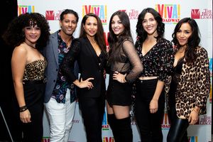 Genny Lis Padilla, Luis Salgado, Bianca Marroquin, Ana Villafane, Samantha Massell and Ana Isabelle @ BroadwayWorld Genny Lis Padilla, Luis Salgado, Bianca Marroquin, Ana Villafane, Samantha Massell an Photo