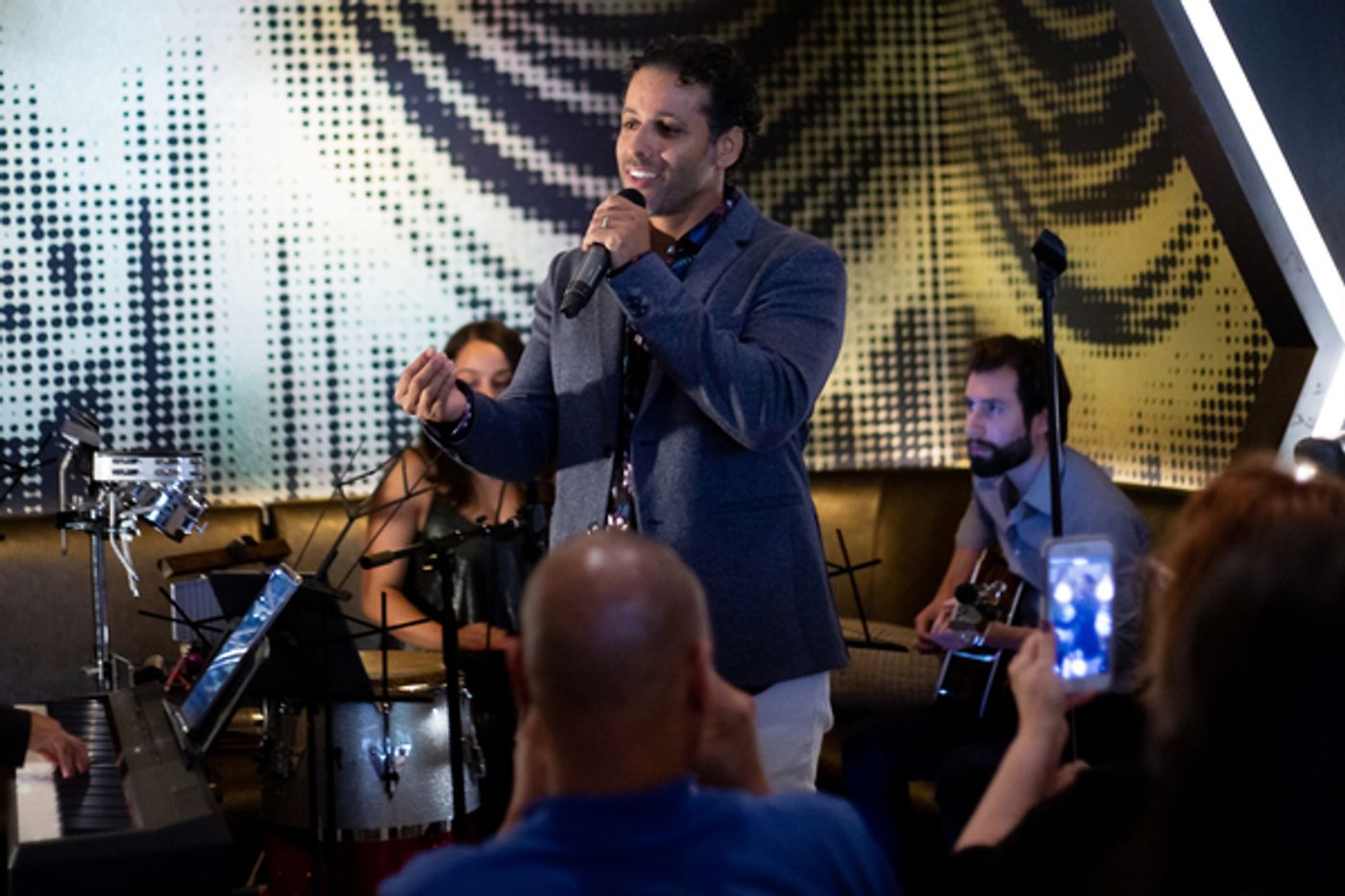 Photo Flash: Ana Villafañe Hosts Viva Broadway's EL CONJUNTO Concert Series!  Image