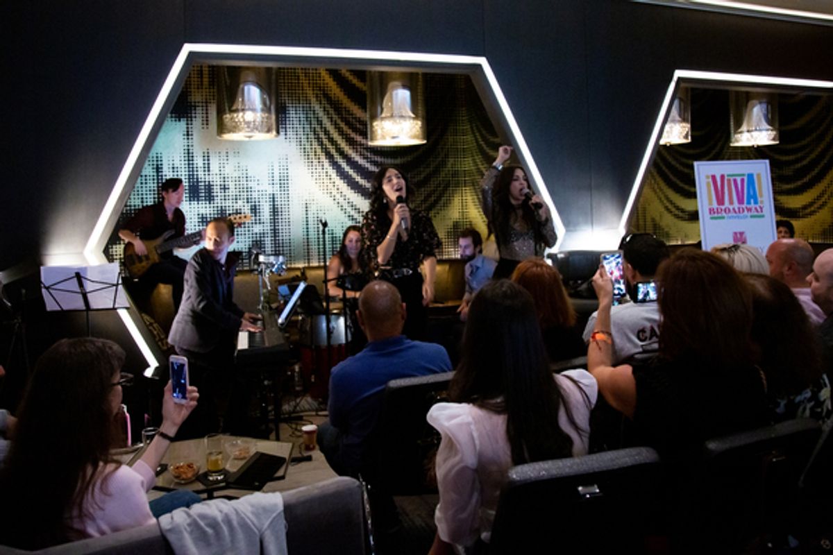 Samantha Massell and Ana Villafane at 