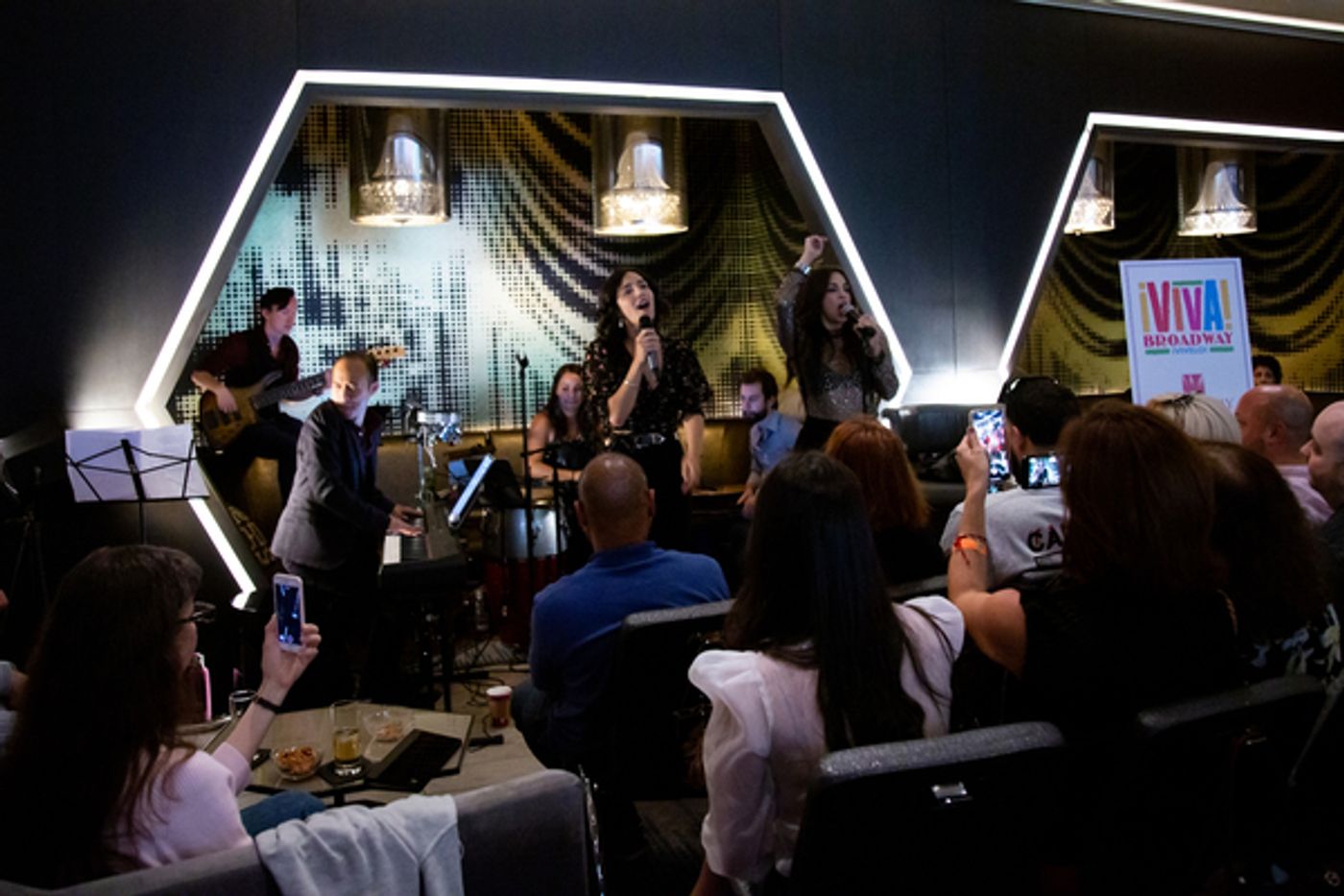 Photo Flash: Ana Villafañe Hosts Viva Broadway's EL CONJUNTO Concert Series!  Image