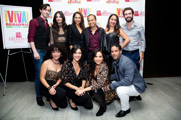 Will Hack, Ana Villafane, Bianca Marroquin, Justin Ramos, Aixa Burgos, Ethan Hack-Cha Photo
