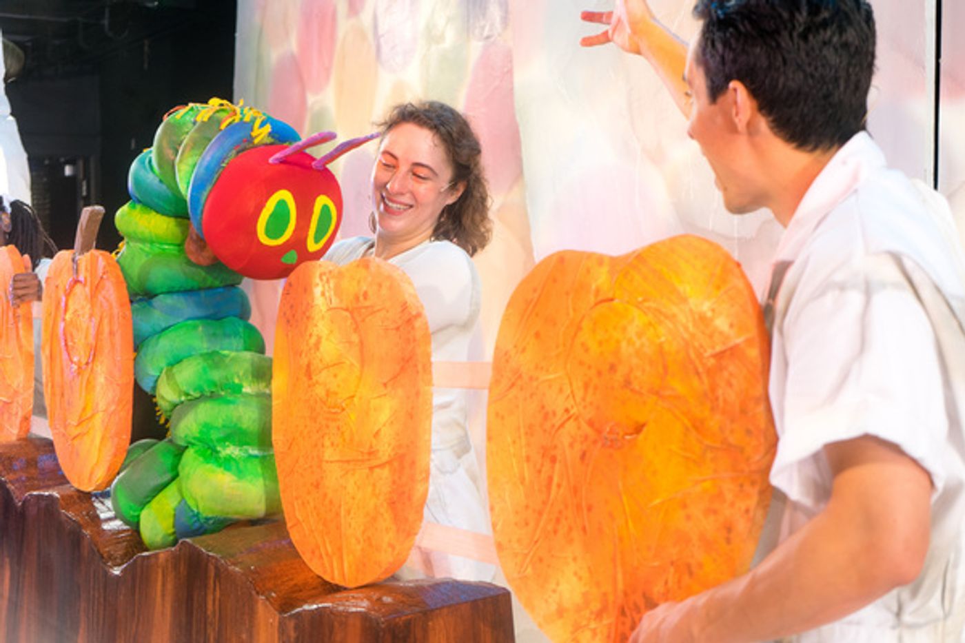 Photo Flash: Chicago Children's Theatre Presents THE VERY HUNGRY CATERPILLAR Photo Flash: Chicago Children's Theatre Presents THE VERY HUNGRY CATERPILLAR Image