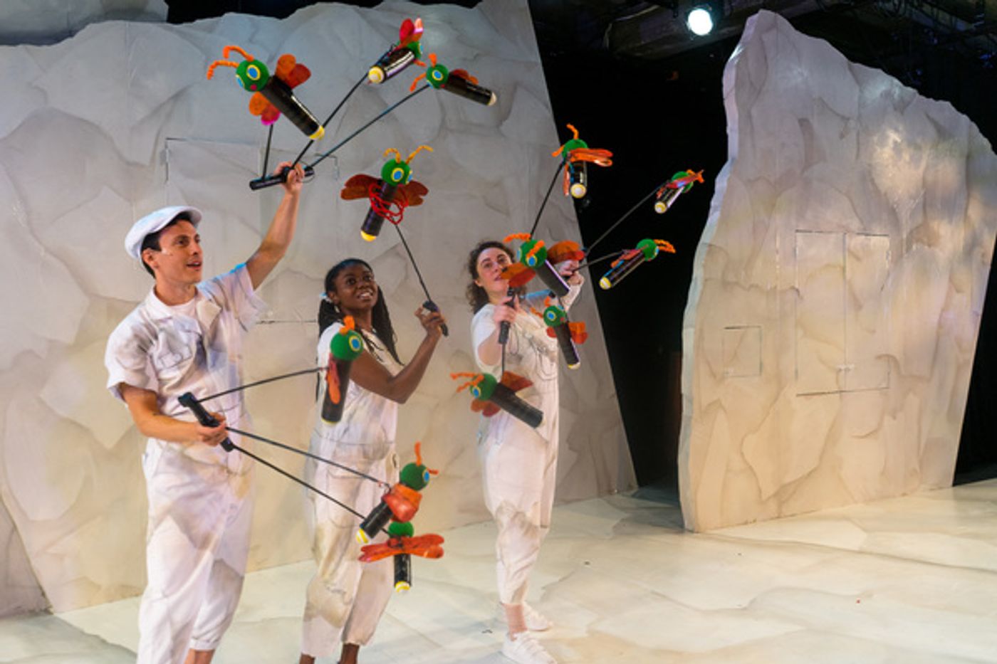 Photo Flash: Chicago Children's Theatre Presents THE VERY HUNGRY CATERPILLAR Photo Flash: Chicago Children's Theatre Presents THE VERY HUNGRY CATERPILLAR Image