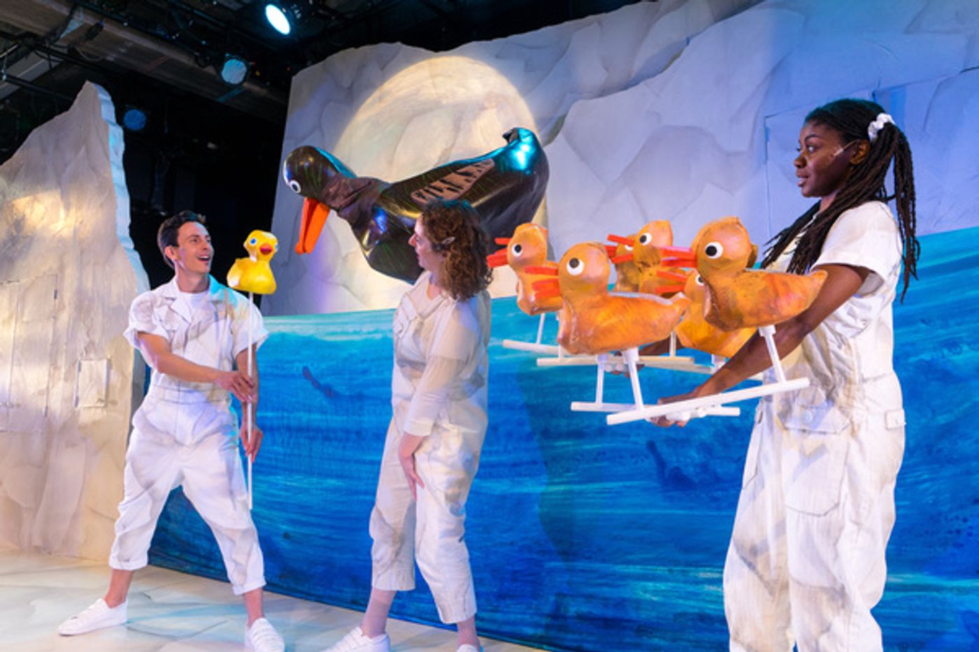 Photo Flash: Chicago Children's Theatre Presents THE VERY HUNGRY CATERPILLAR Photo Flash: Chicago Children's Theatre Presents THE VERY HUNGRY CATERPILLAR Image