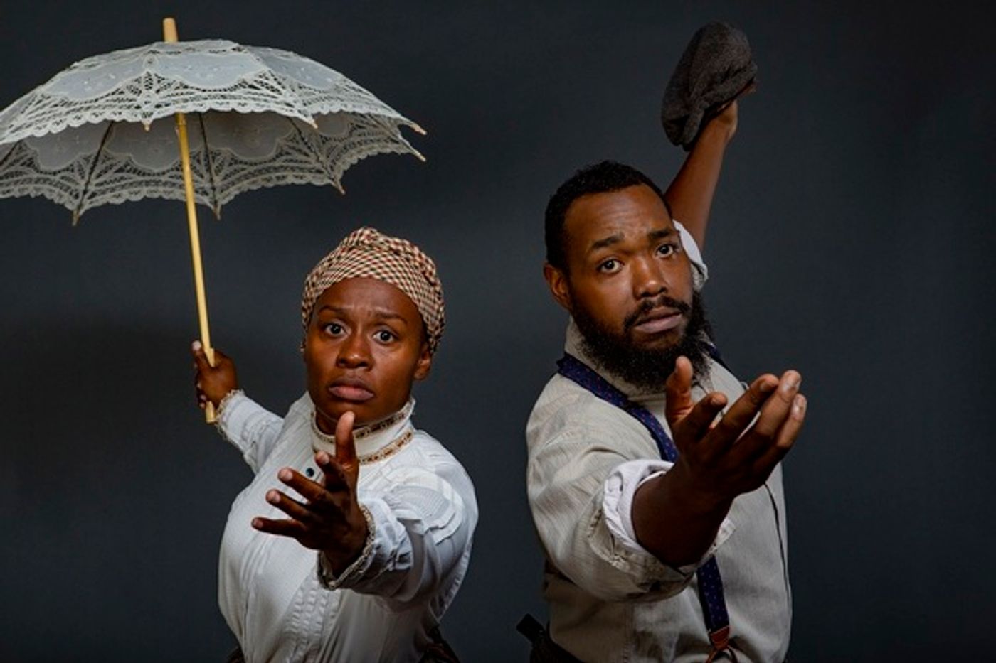 Photo Flash: Cleveland Public Theatre Presents RASTUS AND HATTIE Photo Flash: Cleveland Public Theatre Presents RASTUS AND HATTIE Image
