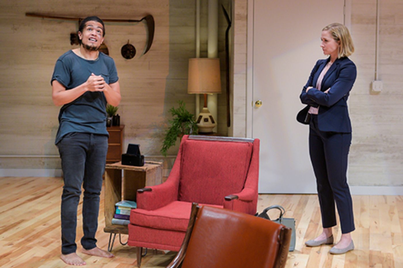 Photo Flash: Berkeley Repertory Theatre Presents The West Coast Premiere of WHITE NOISE Photo Flash: Berkeley Repertory Theatre Presents The West Coast Premiere of WHITE NOISE Image