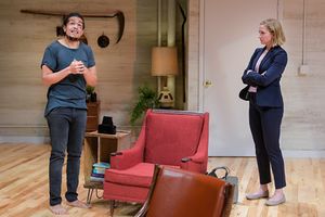 Chris Herbie Holland and Therese Barbato @ BroadwayWorld Chris Herbie Holland and Therese Barbato Photo