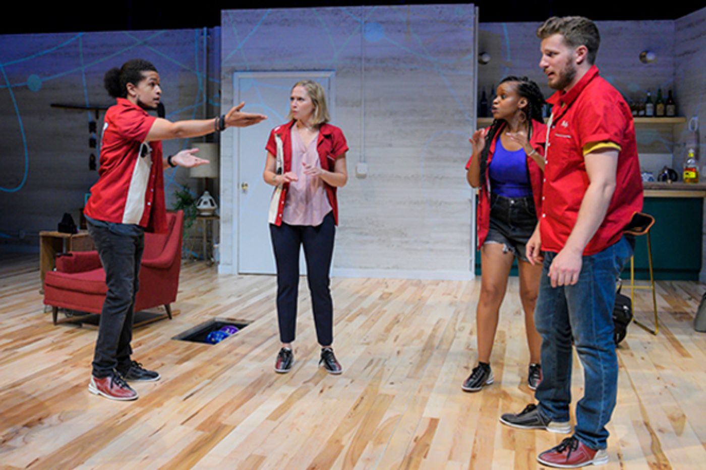 Photo Flash: Berkeley Repertory Theatre Presents The West Coast Premiere of WHITE NOISE Photo Flash: Berkeley Repertory Theatre Presents The West Coast Premiere of WHITE NOISE Image