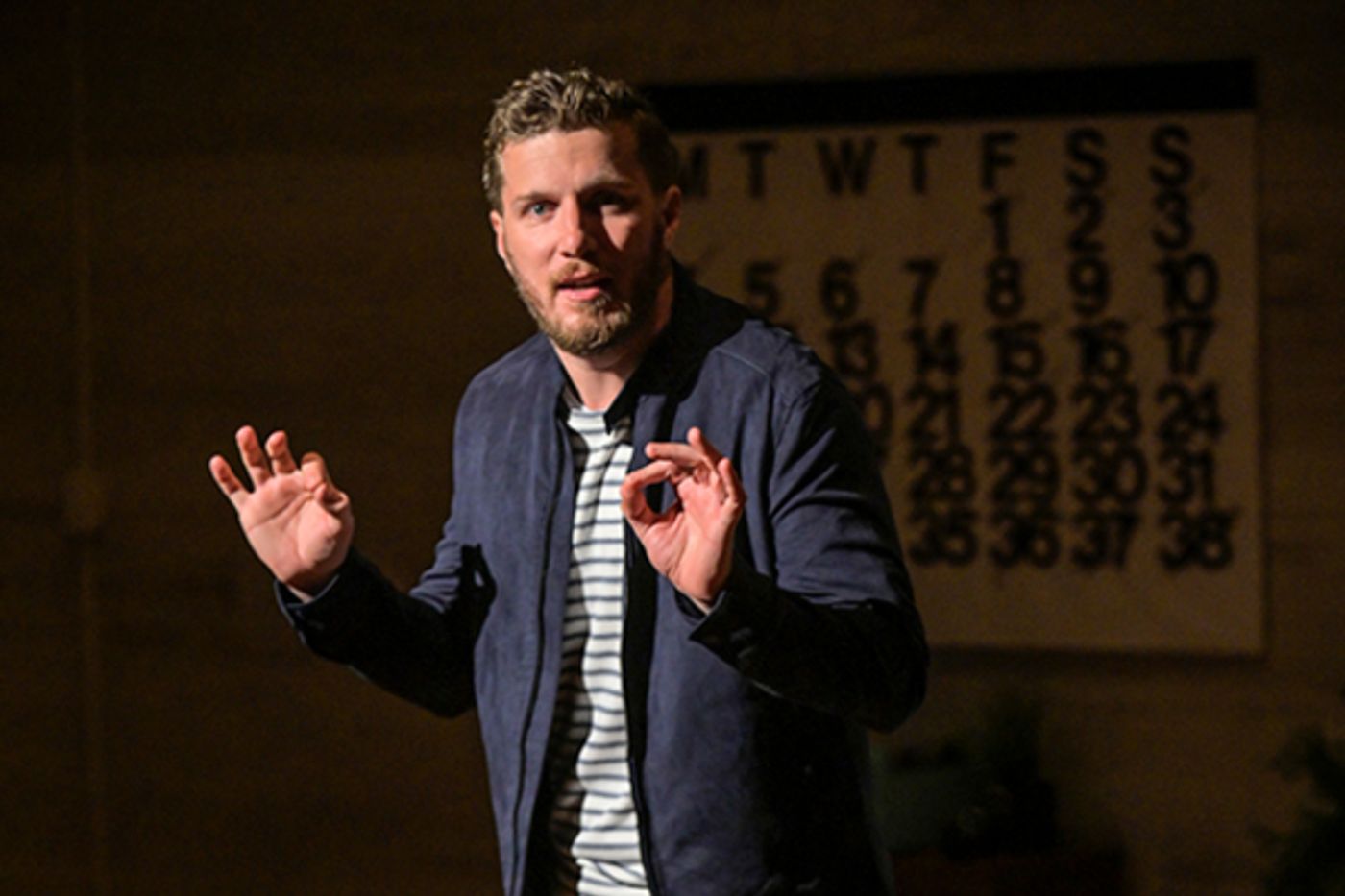 Photo Flash: Berkeley Repertory Theatre Presents The West Coast Premiere of WHITE NOISE  Image