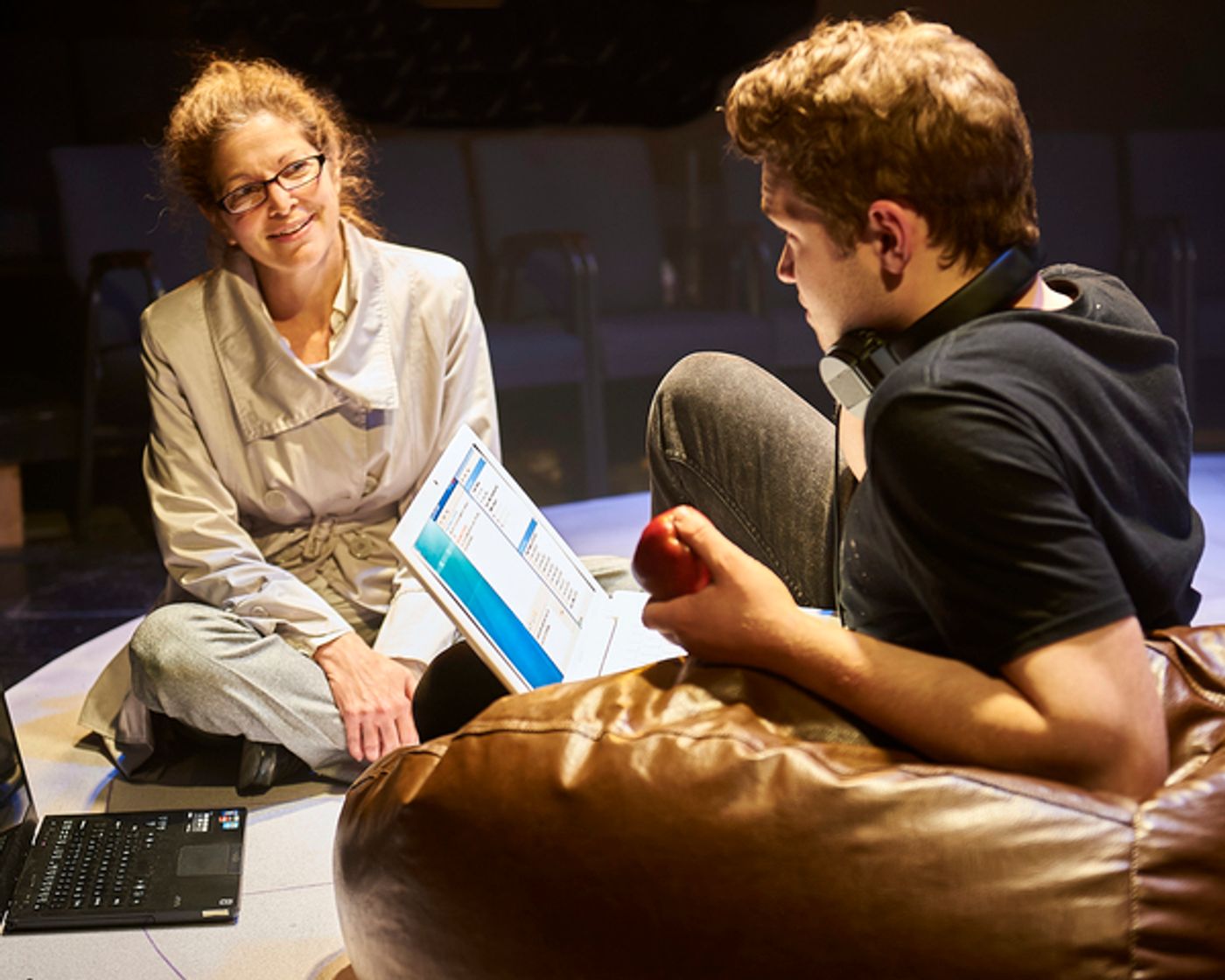 Photo Flash: First Look at MOSQUITOES at Steep Theatre  Image