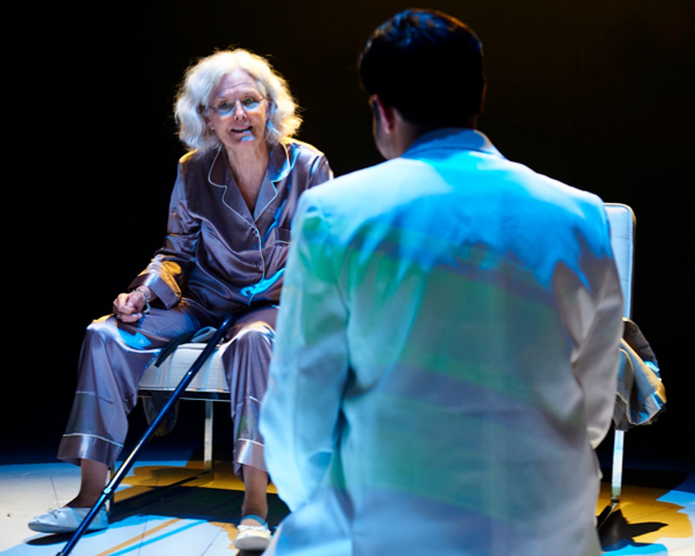 Photo Flash: First Look at MOSQUITOES at Steep Theatre  Image