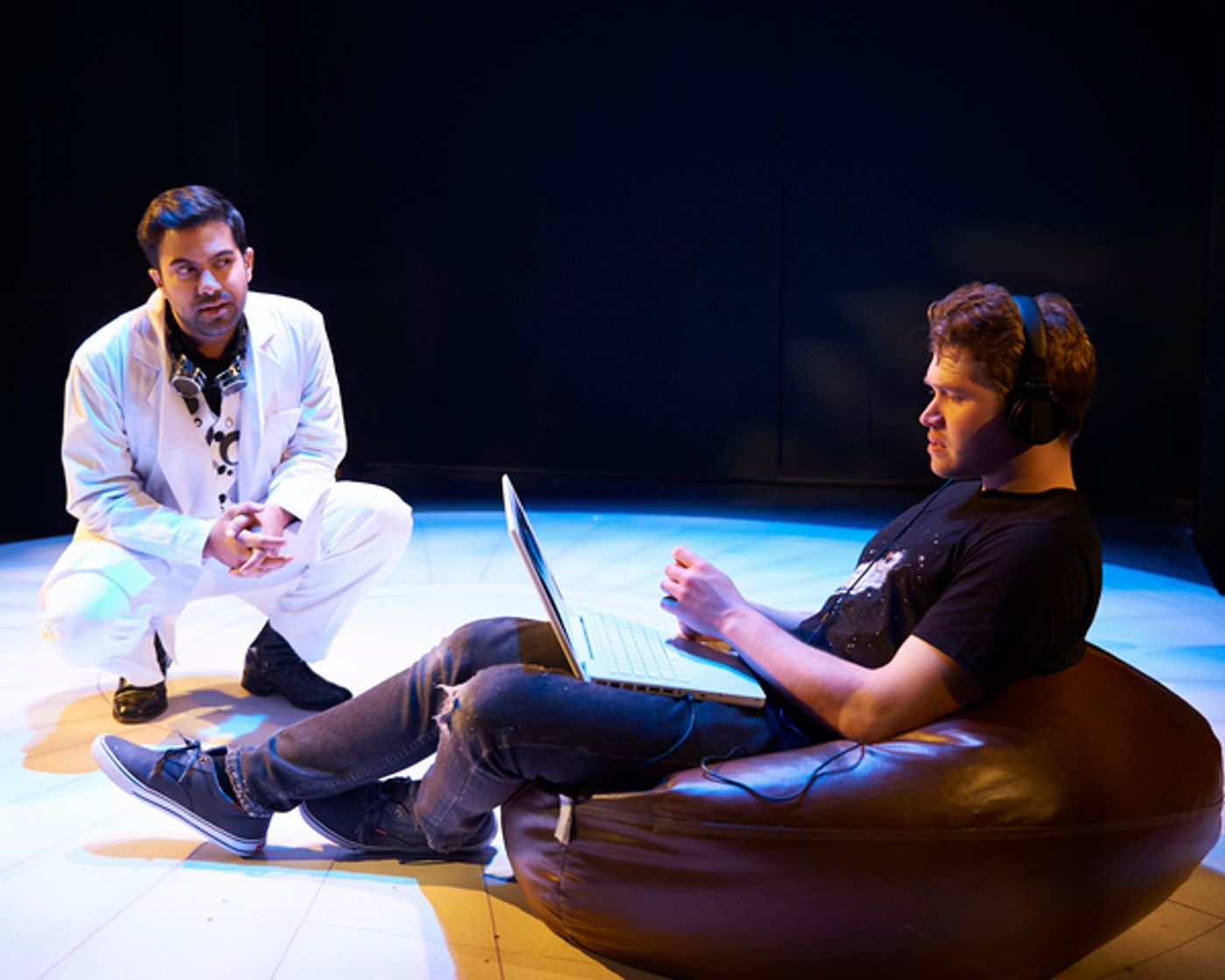 Photo Flash: First Look at MOSQUITOES at Steep Theatre  Image