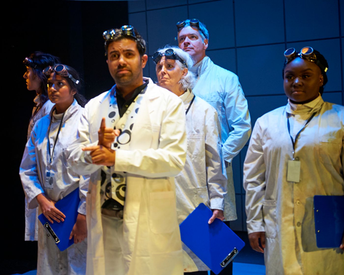 Photo Flash: First Look at MOSQUITOES at Steep Theatre  Image