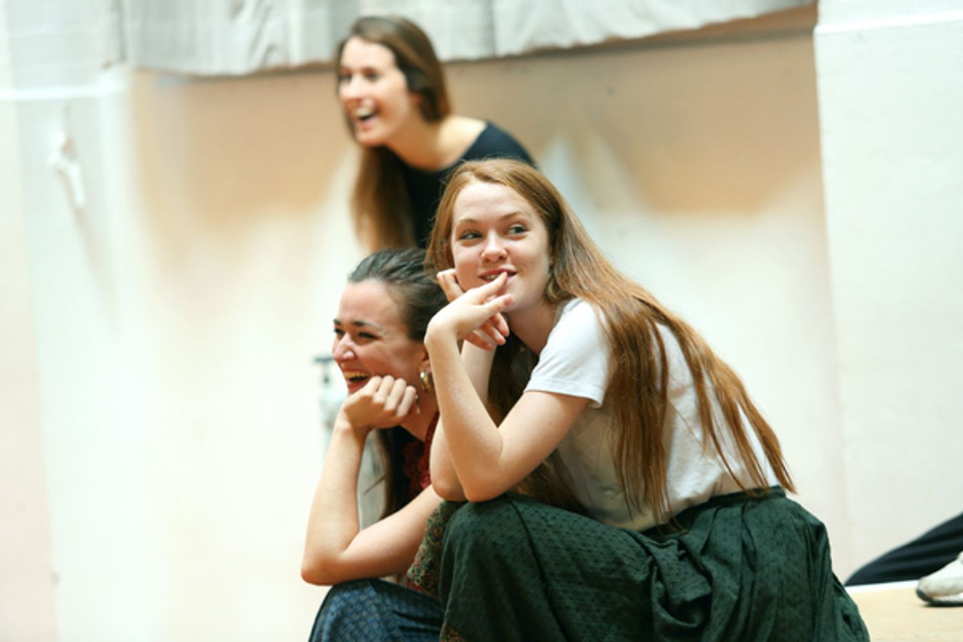 Photo Flash: Inside Rehearsal For TRANSLATIONS at the National Theatre  Image