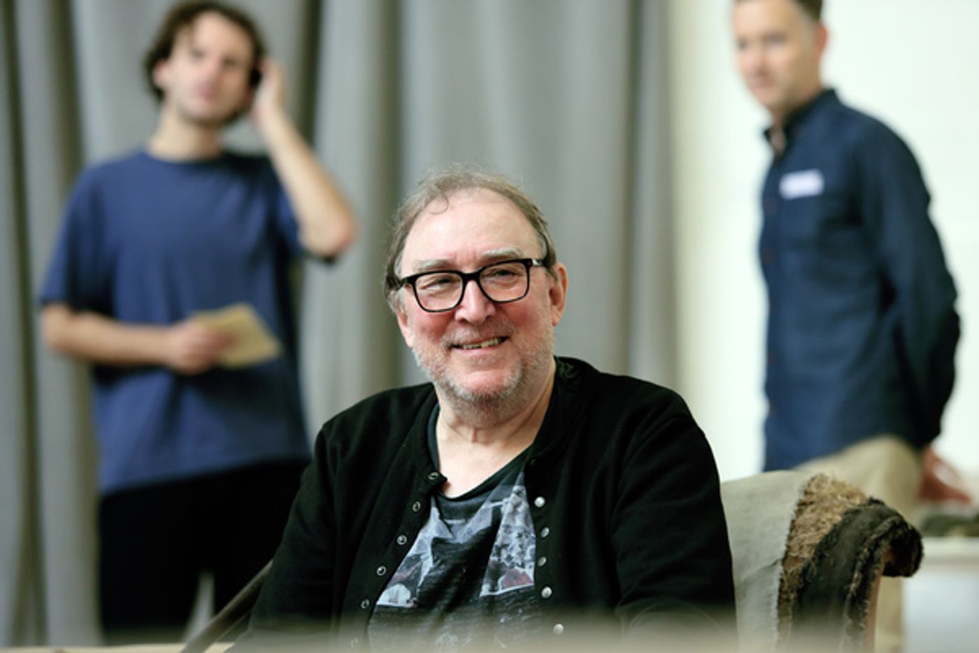 Photo Flash: Inside Rehearsal For TRANSLATIONS at the National Theatre  Image