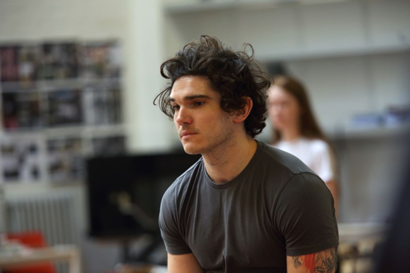 Photo Flash: Inside Rehearsal For TRANSLATIONS at the National Theatre  Image