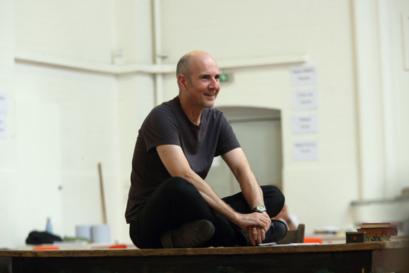 Photo Flash: Inside Rehearsal For TRANSLATIONS at the National Theatre  Image