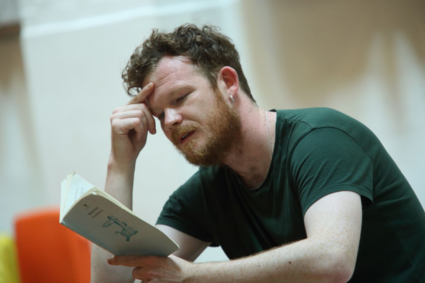 Photo Flash: Inside Rehearsal For TRANSLATIONS at the National Theatre  Image