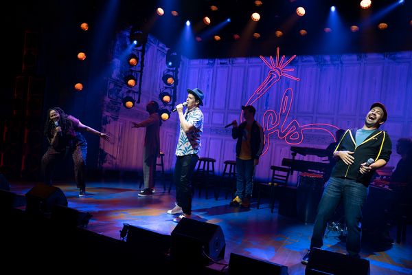 Aneesa Folds,Â UtkarshÂ Ambudkar,Â AnthonyÂ Veneziale, Chris Sullivan, Lin-Ma Photo