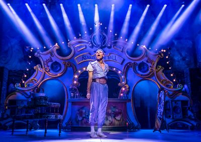 AND JULIET by Martin ;

Directed by Luke Sheppard ;
Witten by Max Martin ;
Designed b Photo