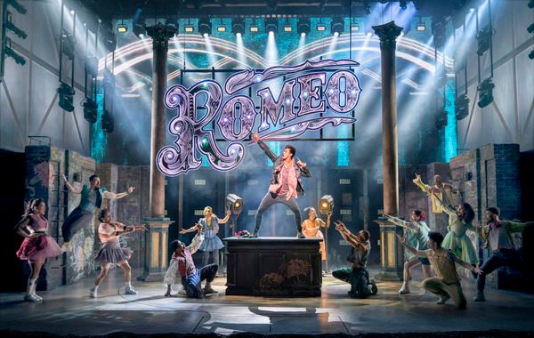 AND JULIET by Martin ;

Directed by Luke Sheppard ;
Witten by Max Martin ;
Designed b Photo