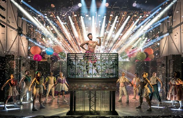 AND JULIET by Martin ;

Directed by Luke Sheppard ;
Witten by Max Martin ;
Designed b Photo