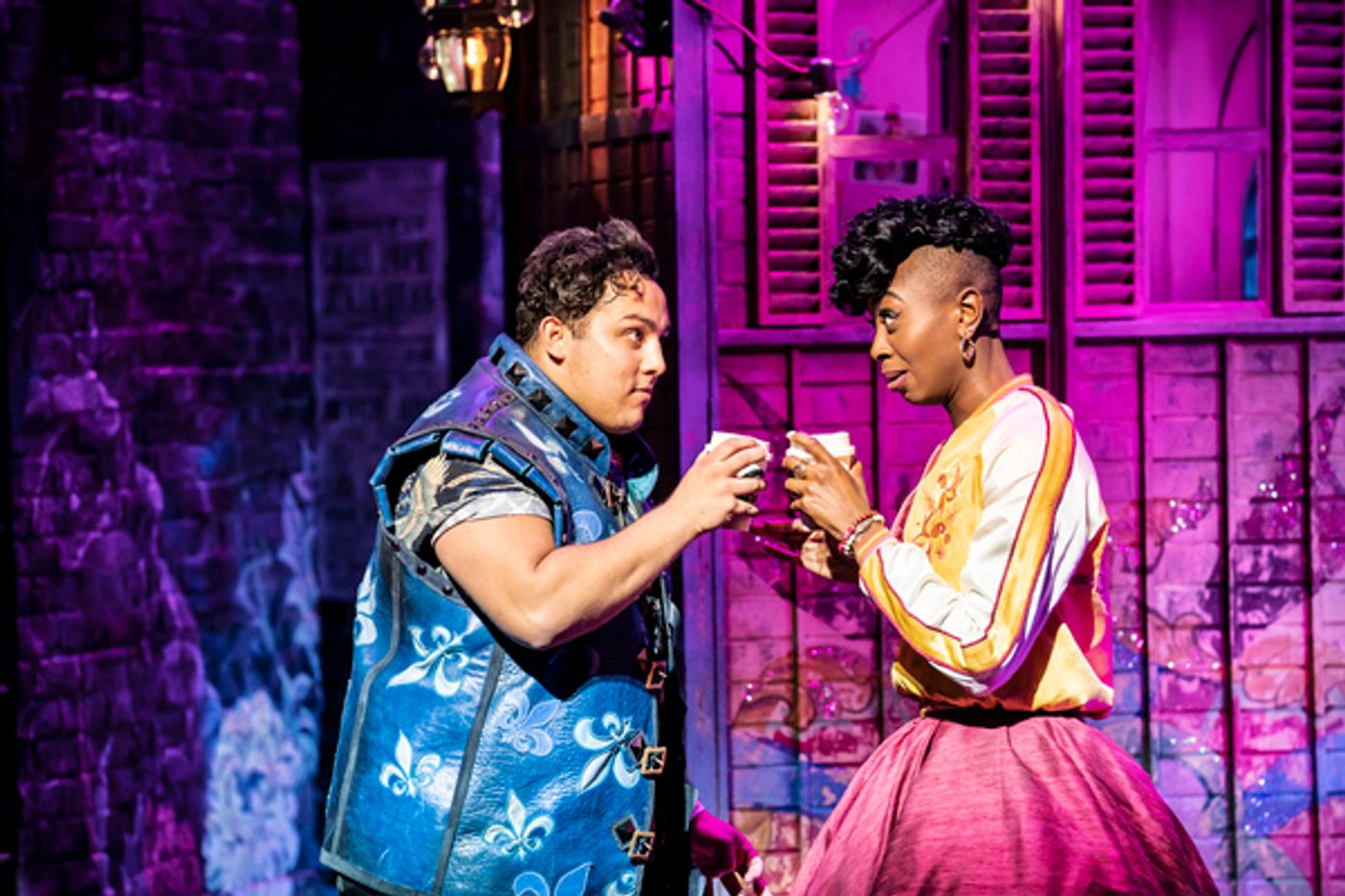 Photo Flash: First Look at & JULIET  Image