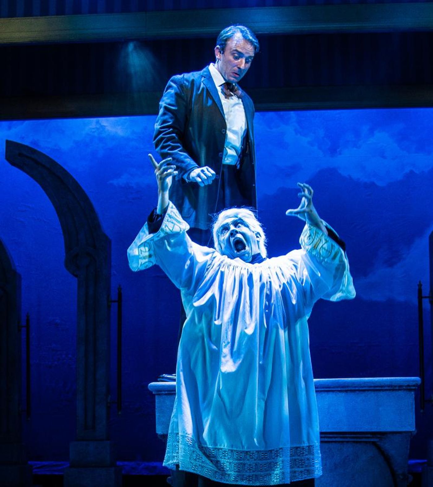 Review: Virginia Repertory Theatre's A GENTLEMAN'S GUIDE TO LOVE AND MURDER is a Bloody Good Time!  Image