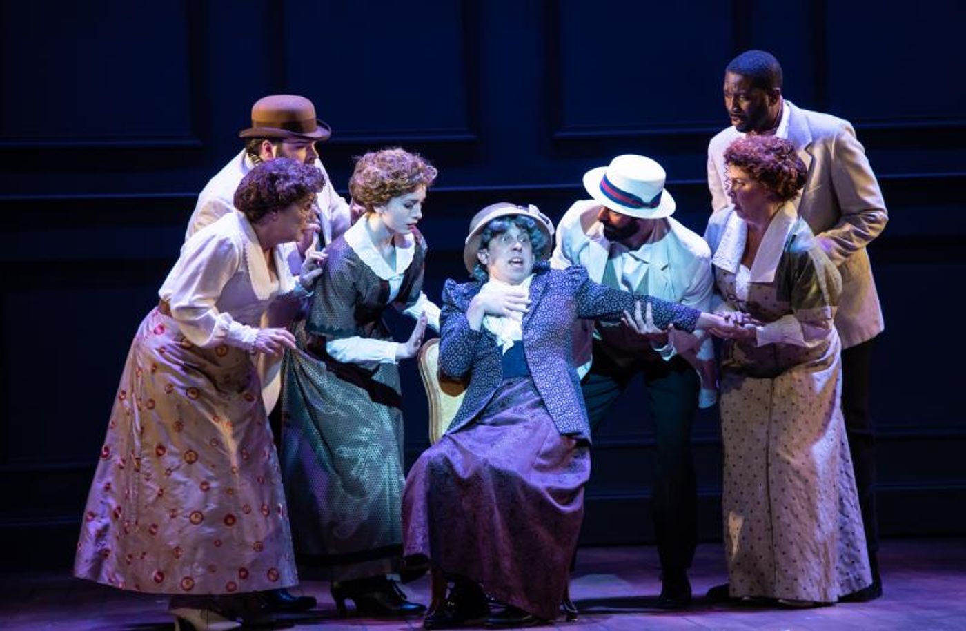 Review: Virginia Repertory Theatre's A GENTLEMAN'S GUIDE TO LOVE AND MURDER is a Bloody Good Time!  Image