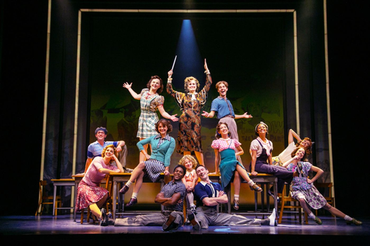 Photo Flash: Head Down the Yellow Brick Road with Paper Mill's CHASING RAINBOWS  Image