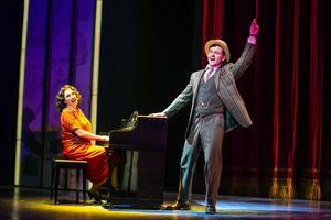 Lesli Margherita and Max Von Essen @ BroadwayWorld Lesli Margherita and Max Von Essen Photo