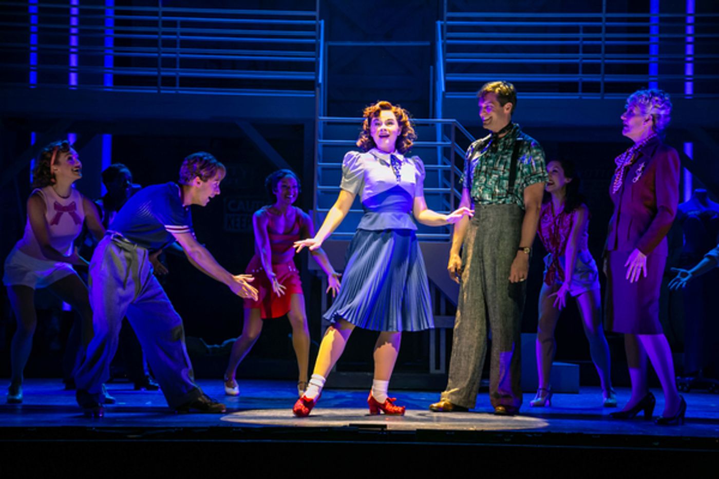 Photo Flash: Head Down the Yellow Brick Road with Paper Mill's CHASING RAINBOWS  Image