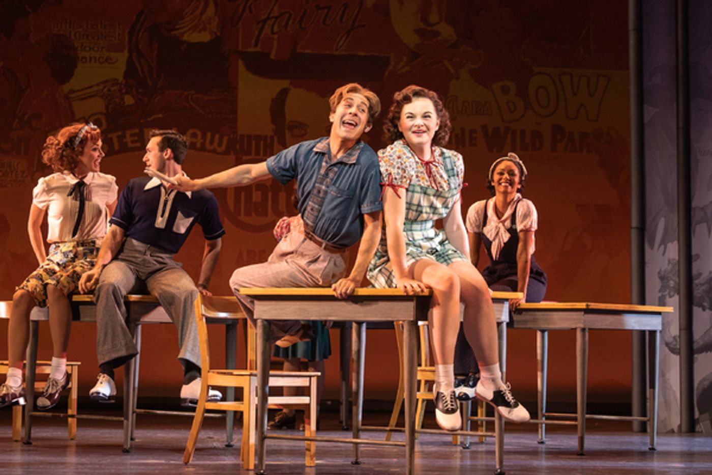 Photo Flash: Head Down the Yellow Brick Road with Paper Mill's CHASING RAINBOWS  Image