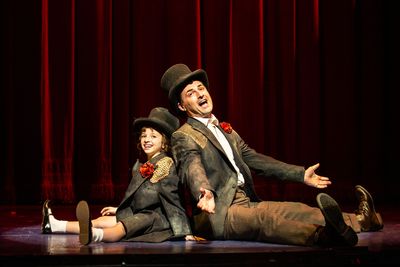 Sophie Knapp and Max Von Essen Photo