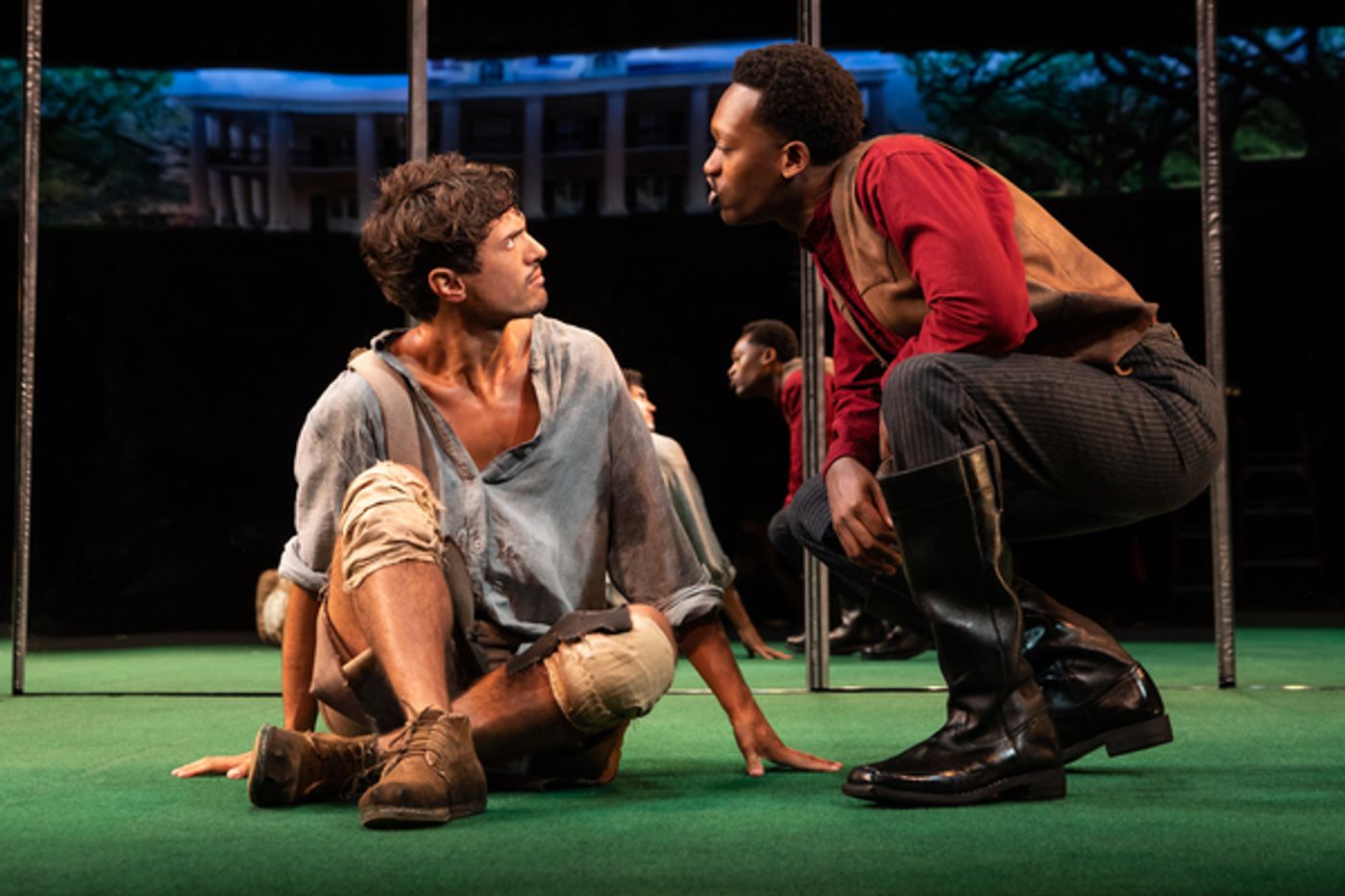 Photo Flash: First Look at SLAVE PLAY on Broadway!  Image