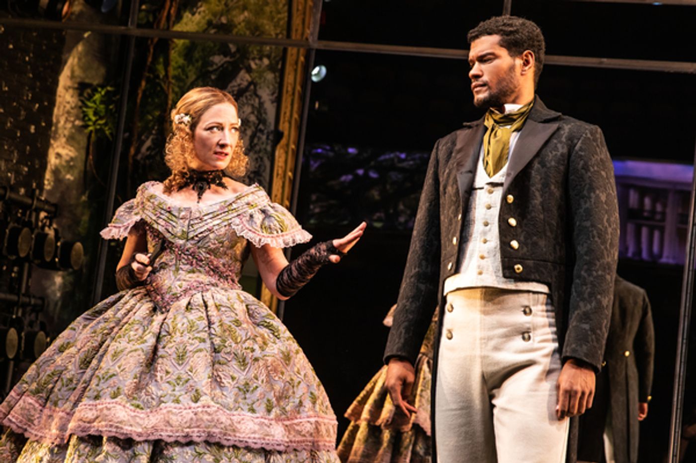Photo Flash: First Look at SLAVE PLAY on Broadway!  Image