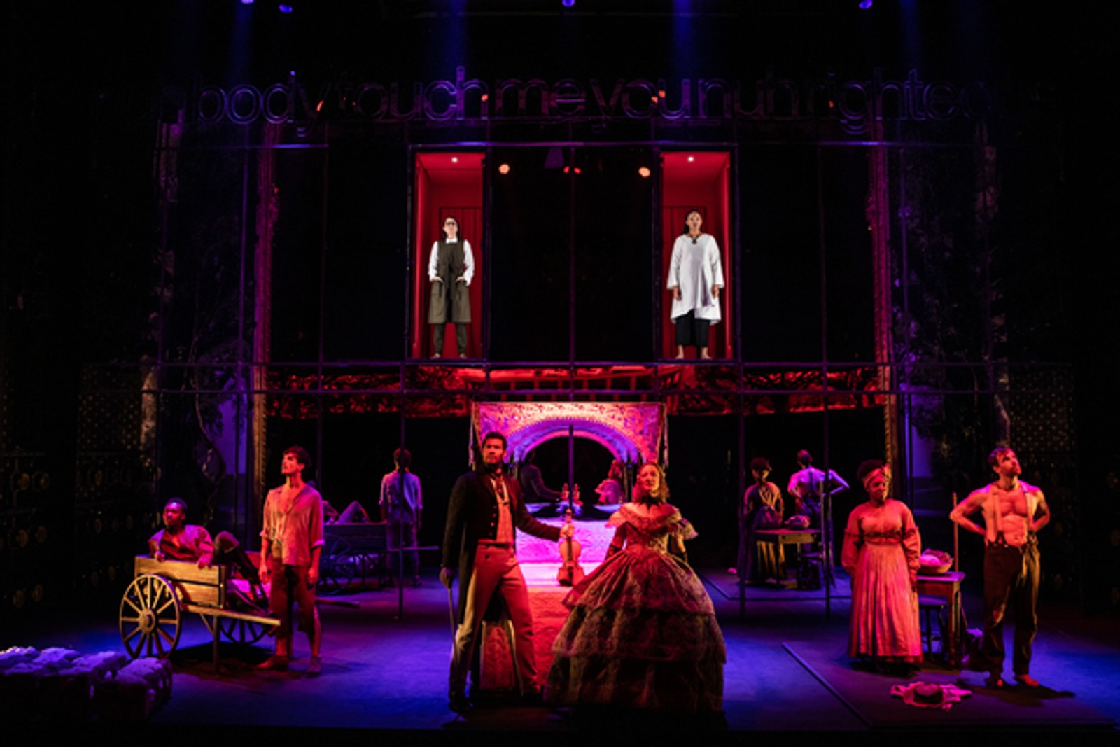 Photo Flash: First Look at SLAVE PLAY on Broadway! — photo 3 of 5