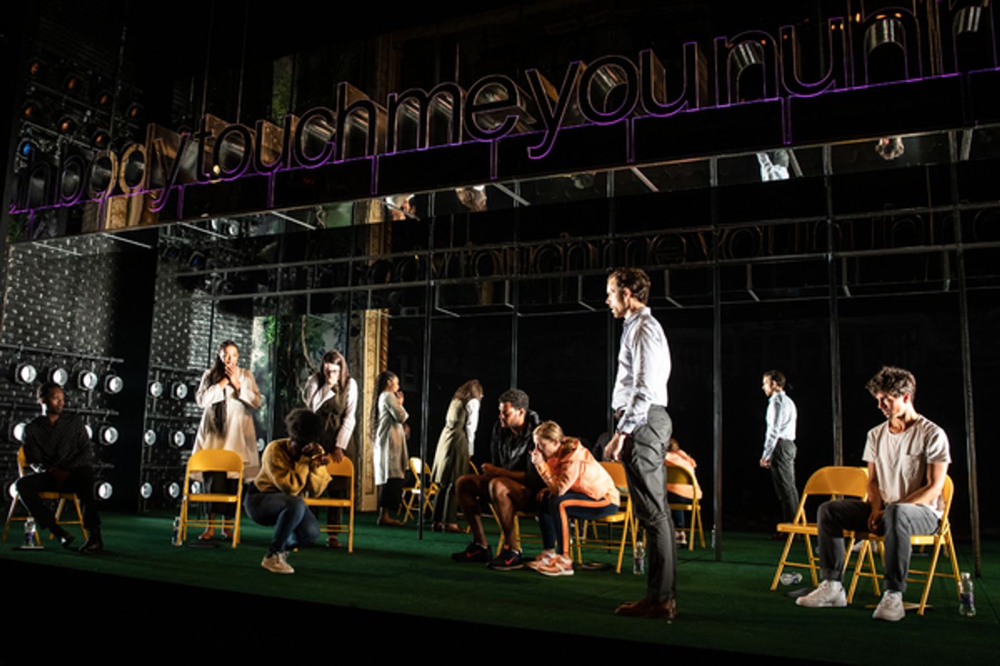 Photo Flash: First Look at SLAVE PLAY on Broadway!  Image