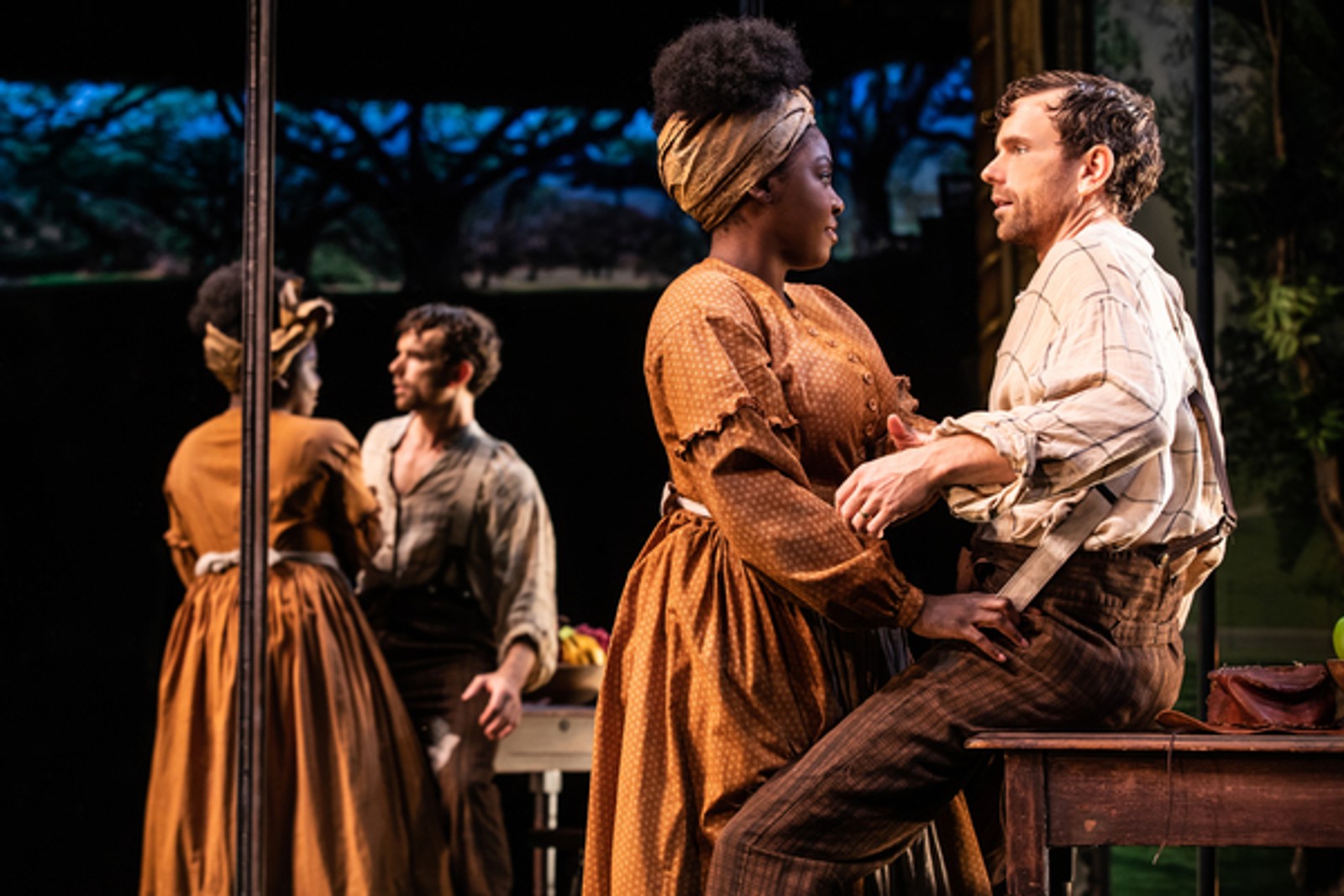 Photo Flash: First Look at SLAVE PLAY on Broadway! — photo 5 of 5