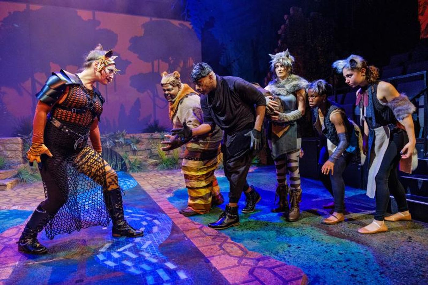 Review: JUNGALBOOK Enchants The Kleberg Stage At ZACH Review: JUNGALBOOK Enchants The Kleberg Stage At ZACH Image